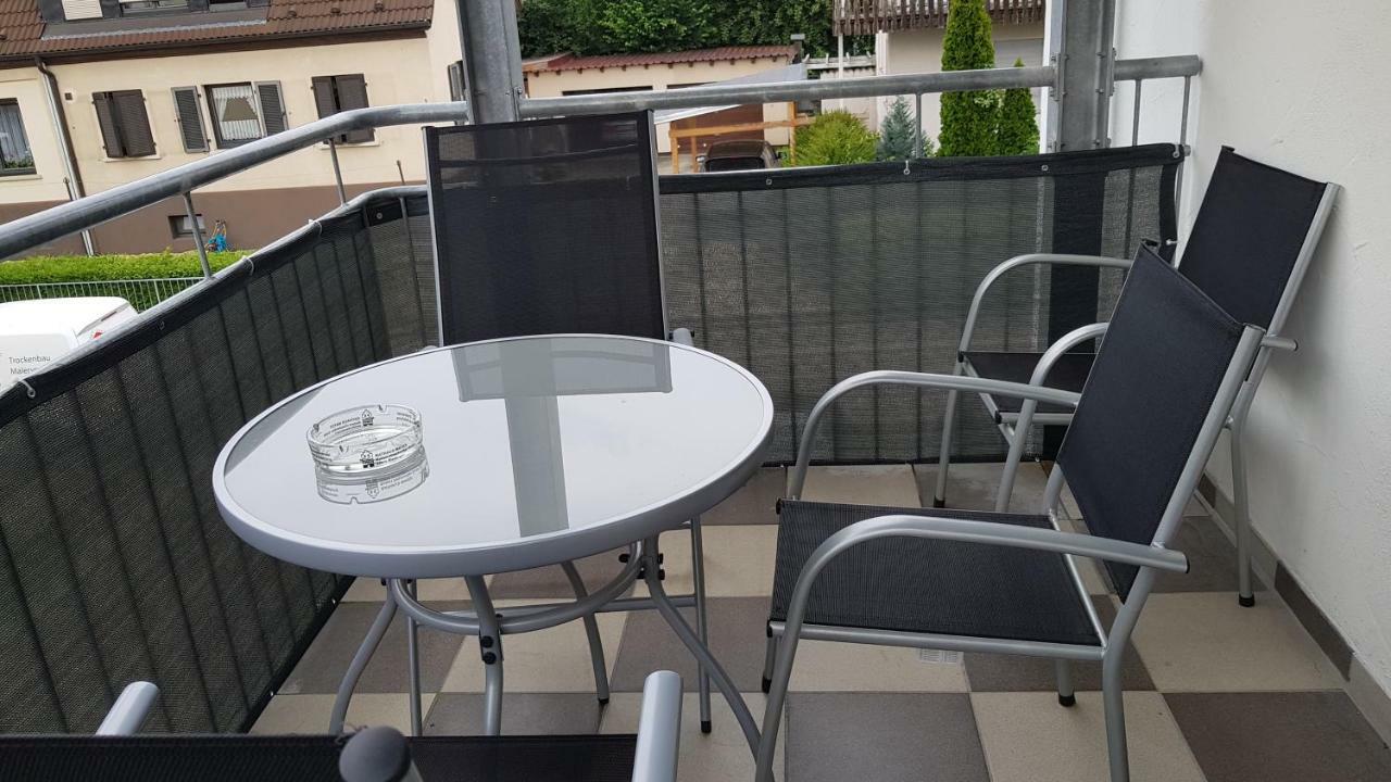 Outletcity Ferienwohnung Apartment 2 Metzingen  Eksteriør bilde