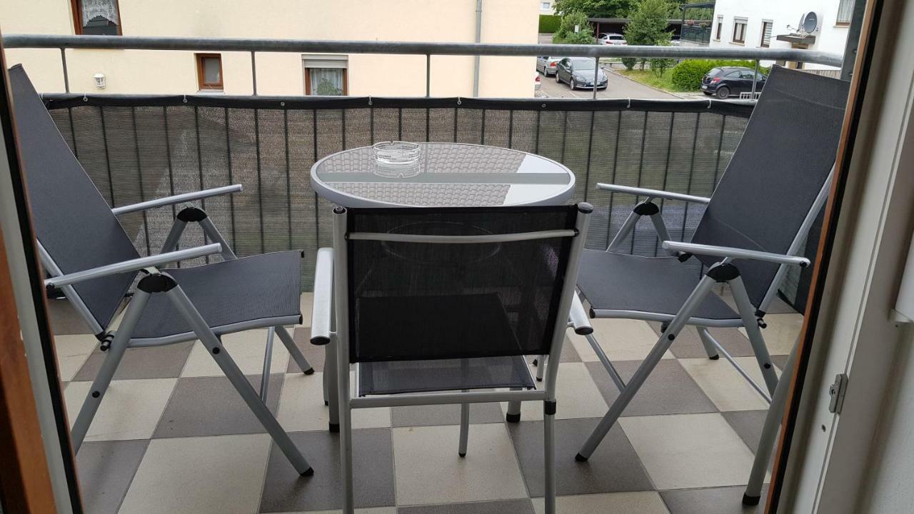 Outletcity Ferienwohnung Apartment 2 Metzingen  Eksteriør bilde
